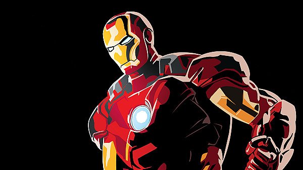 Iron Man Graphic Design - hdwallpaper4k