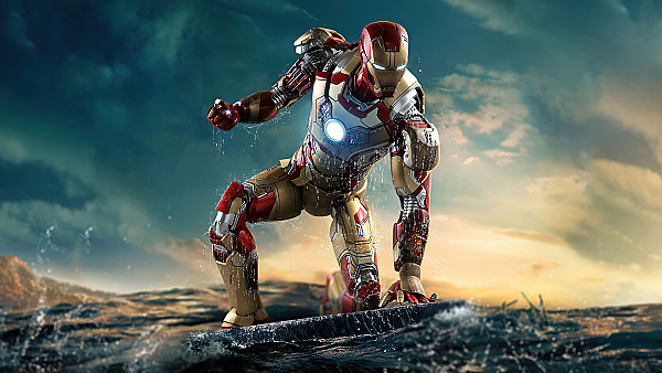 Iron Man Helmet Closed 8k - hdwallpaper4k