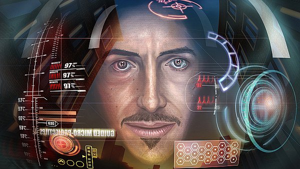 Iron Man Hud Inside - hdwallpaper4k