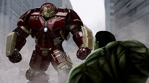 Iron Man Hulkbuster VS The Hulk 4k Artwork - hdwallpaper4k