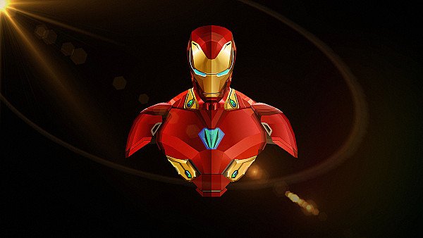 Iron Man Illustration Art - hdwallpaper4k