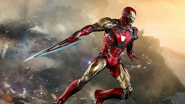 Iron Man Mark 4 Battle Damaged - hdwallpaper4k