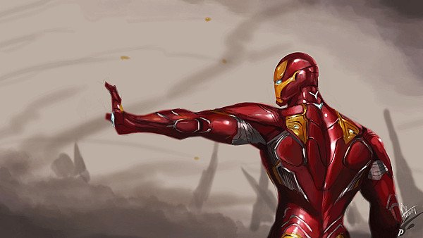 Iron Man Mark 50 Suit Avengers Infinity War - hdwallpaper4k