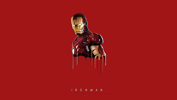 Iron Man Minimal - hdwallpaper4k