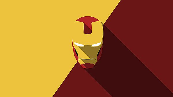 Iron Man Minimalism 4k - hdwallpaper4k