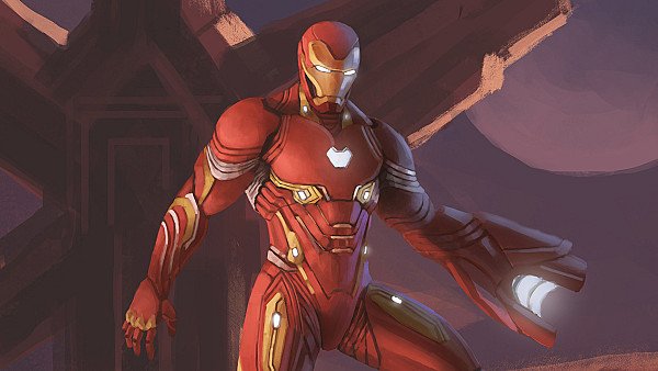 Iron Man Nanosuit In Avengers Infinity War - hdwallpaper4k