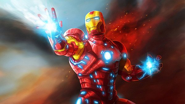 Iron Man Newartworks - hdwallpaper4k