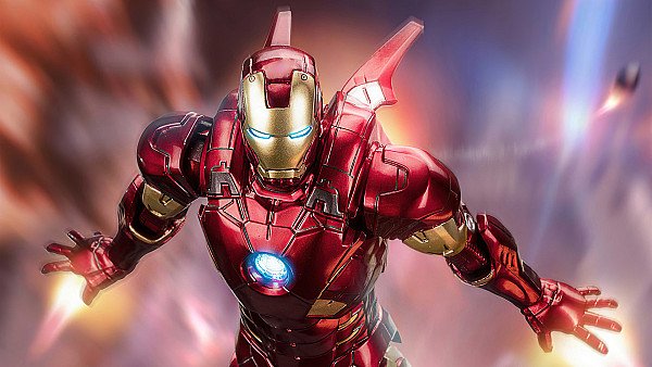 Iron Man Powerful Flight - hdwallpaper4k