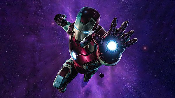 Iron Man Powerful Weapon 5k - hdwallpaper4k