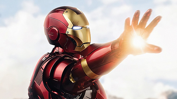 Iron Man Ready Fight - hdwallpaper4k