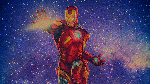 Iron Man Retro Design - hdwallpaper4k