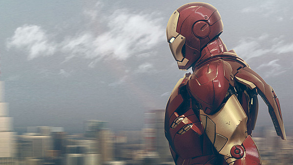 Iron Man Seeing City - hdwallpaper4k