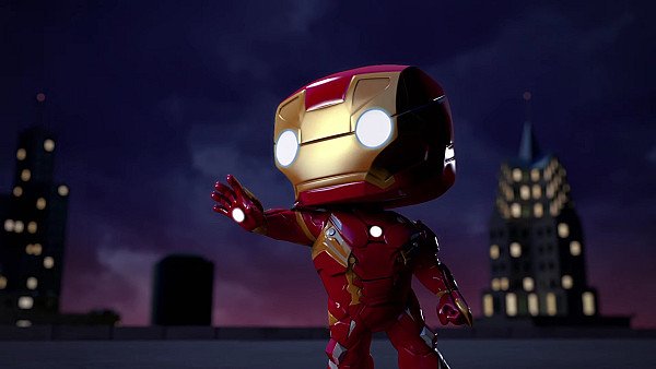 Iron Man Spellbound Animated Movie - hdwallpaper4k