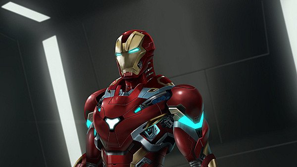 Iron Man Suit Artwork - hdwallpaper4k