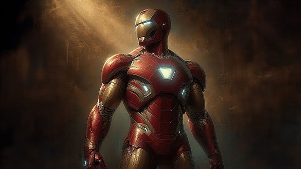 Iron Man The Armored Icon - hdwallpaper4k