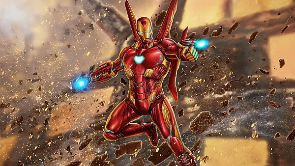 Iron Man The Armored Icon Of Innovation - hdwallpaper4k