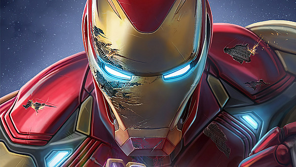 Iron Man The Avengers - hdwallpaper4k