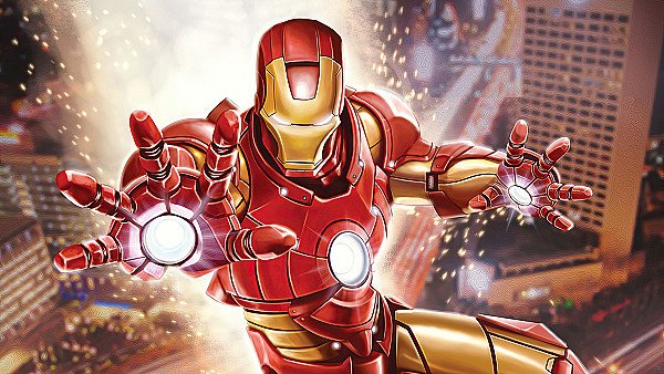 Iron Man Tony Stark 4k 2020 - hdwallpaper4k