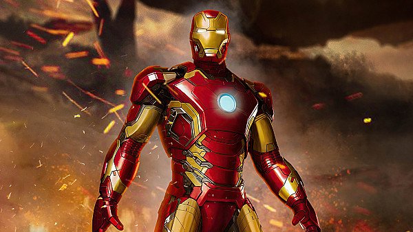 Iron Man Tony Stark 4k - hdwallpaper4k