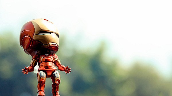 Iron Man Toy Photography - hdwallpaper4k