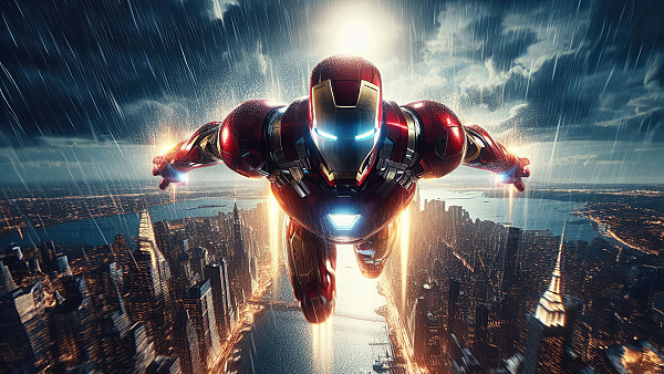 Iron Man Unforgettable - hdwallpaper4k