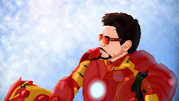 Iron Man Visionary - hdwallpaper4k