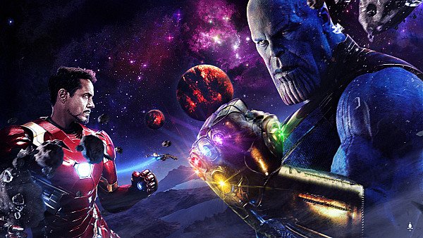 Iron Man Vs Thanos The Final Battle - hdwallpaper4k