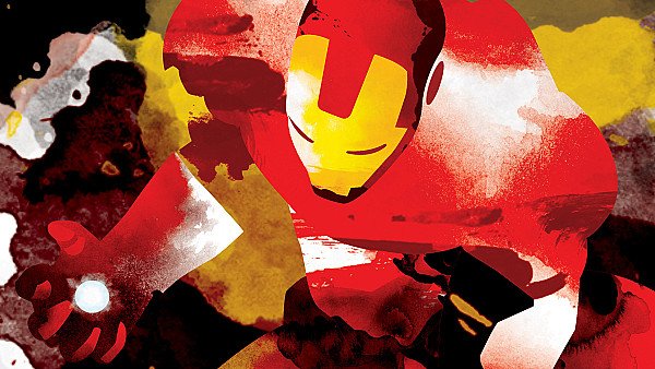 Iron Man Watercolor Art - hdwallpaper4k