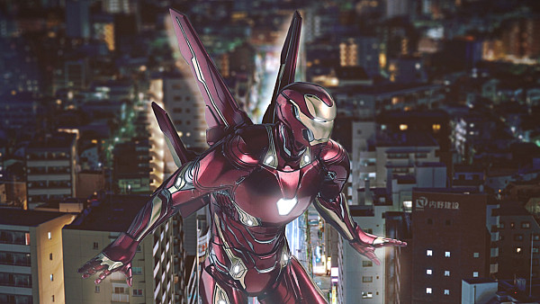 Iron Man With Wings 4k - hdwallpaper4k