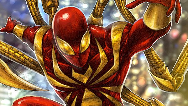 Iron Spider wallpaper