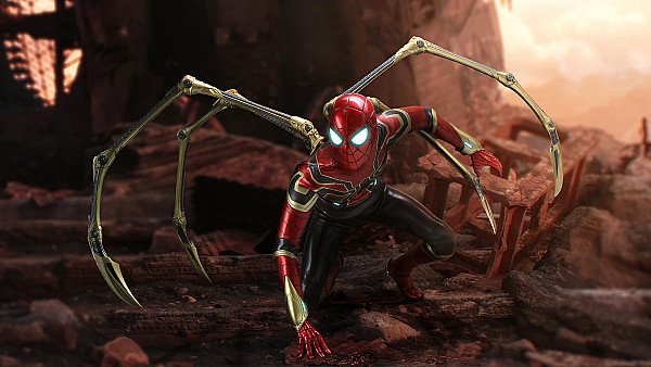 Iron Spider Art 5k wallpaper