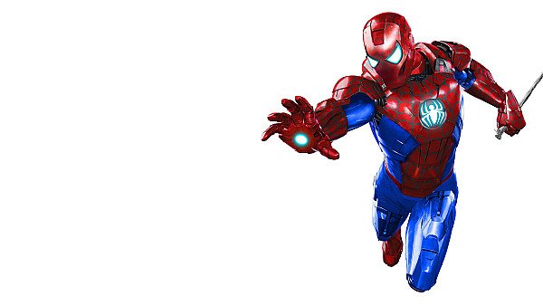 Iron Spider Man Suit - hdwallpaper4k