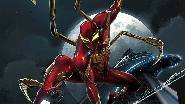 Iron Spider Peter wallpaper