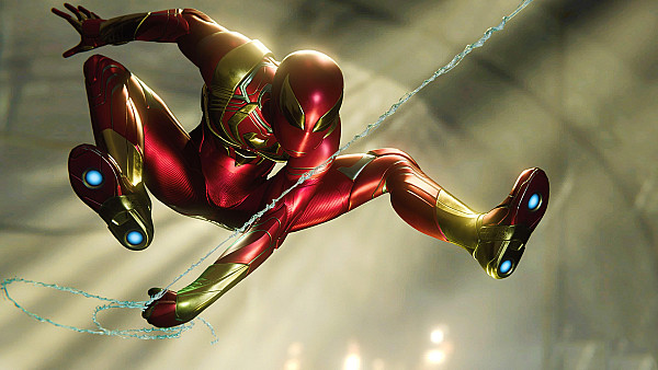 Iron Spider Ps4 - hdwallpaper4k