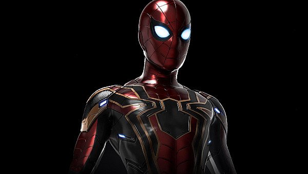 Iron Spider Suit Avengers Infinity War - hdwallpaper4k