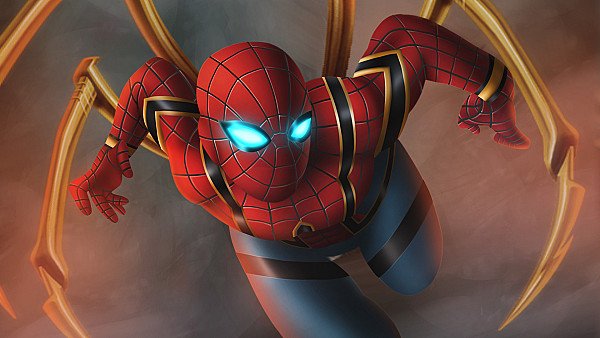 Iron Spiderman Artwork - hdwallpaper4k