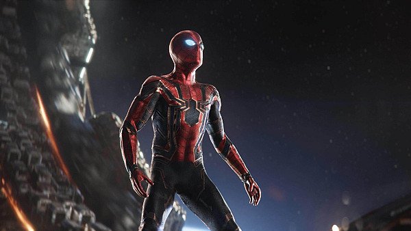 Iron Spidersuit In Avengers Infinity War - hdwallpaper4k