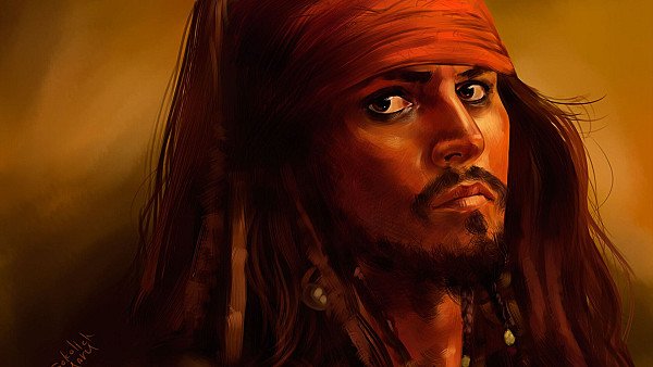 Jack Sparrow 5k Art wallpaper