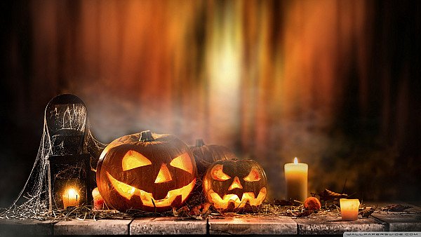 Jack-o-lanterns Fog - hdwallpaper4k