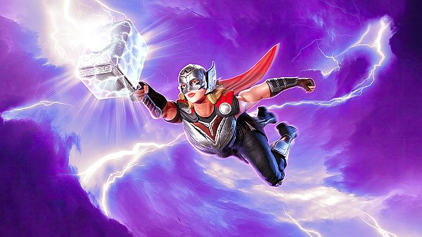 Jane Foster The Mighty Thor In Marvel Strike Force - hdwallpaper4k