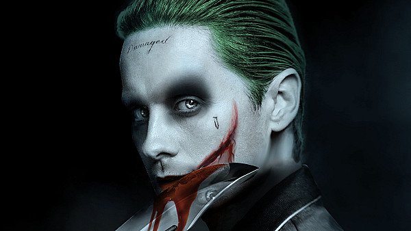 Jared Leto Joker Artwork - hdwallpaper4k