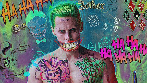 Jared Leto Joker Damaged 4k - hdwallpaper4k