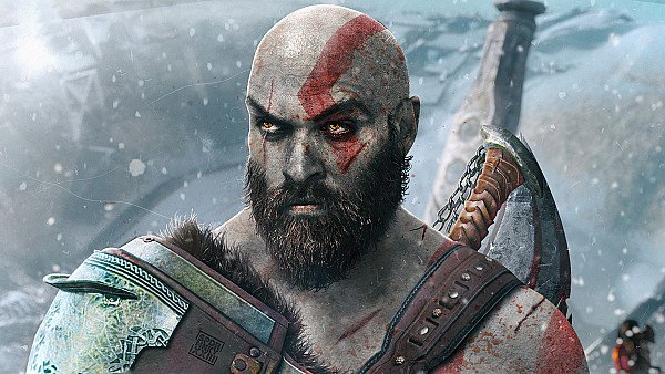 Jason Momoa As Kratos - hdwallpaper4k