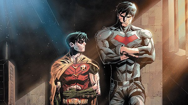 Jason Todd And Robin Dc Comic Art - hdwallpaper4k