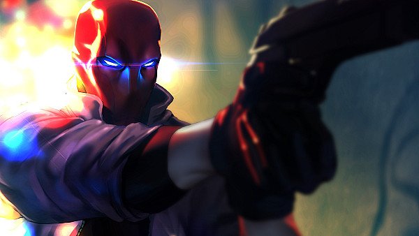 Jason Todd As Redhood wallpaper