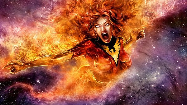 Jean Grey Phoenix Comic Character - hdwallpaper4k