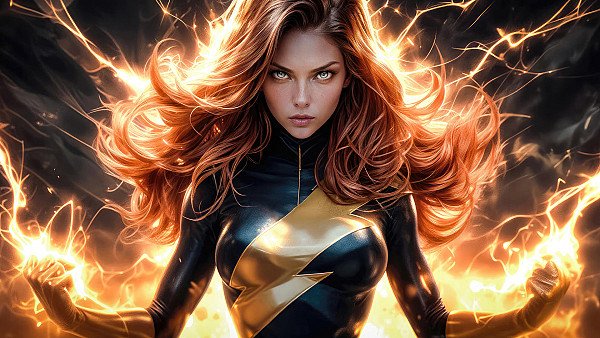 Jean Grey X Men - hdwallpaper4k