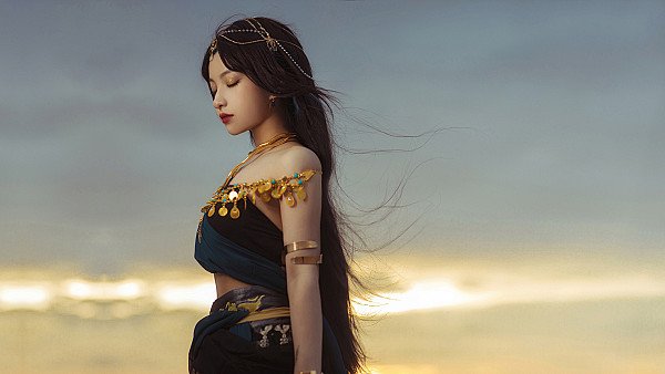 Jeweley Asian Women - hdwallpaper4k