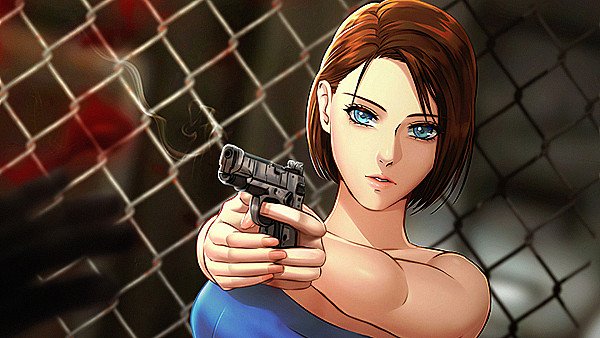 Jill Valentine Residentevil 3 - hdwallpaper4k