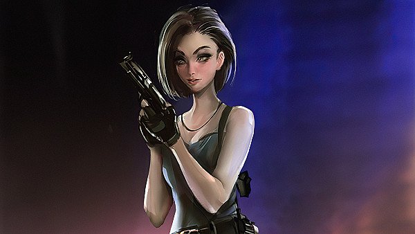 Jillvalentine Resident Evil 3 - hdwallpaper4k